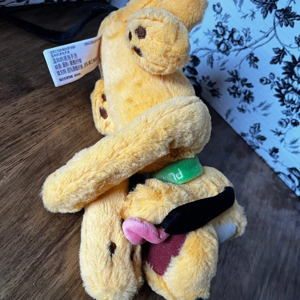 Disney Pluto Mickey Mouse Dog Plush